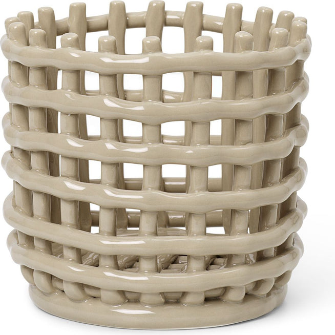Photo of Ceramic Basket - Kurv - Small