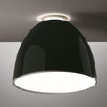 Thumbnail photo of Nur Mini Gloss Ceiling Lamp Glossy Black - Ceiling Lamps - Ernesto Gismondi - Black