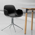 Thumbnail photo of Form Armchair Swivel 4l Alu