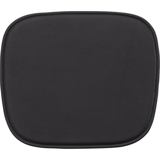 Photo of Fiber Chair Seat Pad / Easy Leather Black - Accessories Chairs - Iskos-berlin - Grey