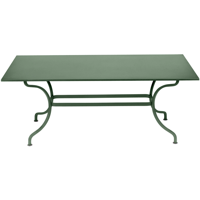 Photo of Romane Table 180 x 100 cm, Cactus - Outdoor dining table - Green - Metal