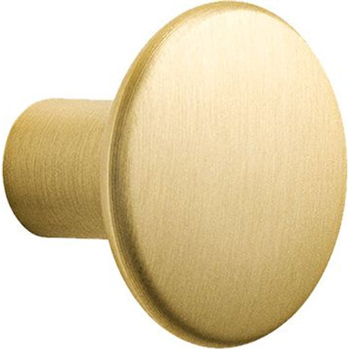 Photo of The Dots Metal Coat Hooks Small, Brass - Knoppar - Lars Tornøe - Guld