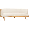 Thumbnail photo of Carl Hansen - RF1903 Sideways Sofa Left Oiled Oak/Hallingdal 65 100 - Sofas - Rikke Frost - White