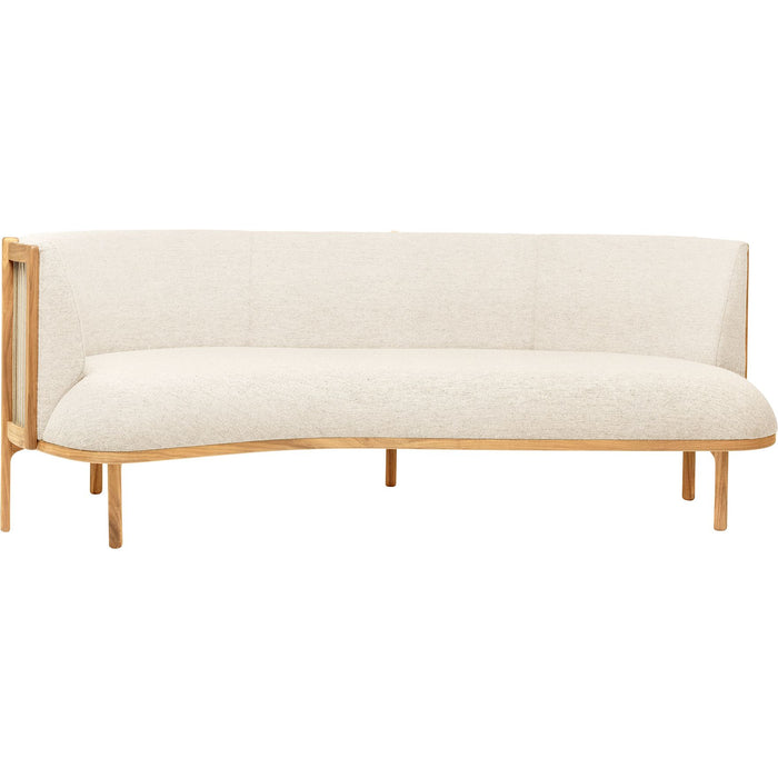 Photo of Carl Hansen - RF1903 Sideways Sofa Left Oiled Oak/Hallingdal 65 100 - Sofas - Rikke Frost - White