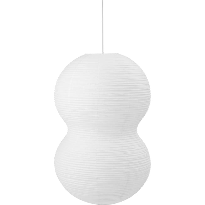 Photo of Puff Twist Lampshade 50x90 Cm White