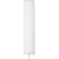 Thumbnail photo of Vuelta Wall Lamp - Væglampe - White/brass