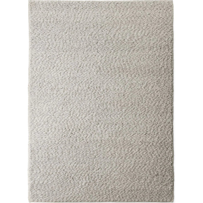 Photo of Gravel Rug Grey 200x300 - Solid Coloured Rugs - Nina Bruun - Grey