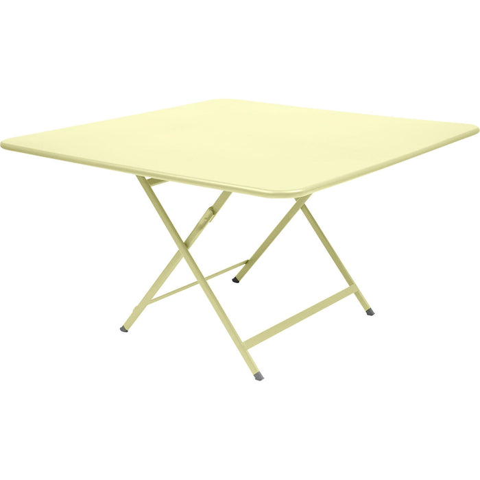 Photo of Caractère Table 128x128 Cm Frosted Lemon A6 - Matbord Utomhus - Studio Fermob - Gul - Metall