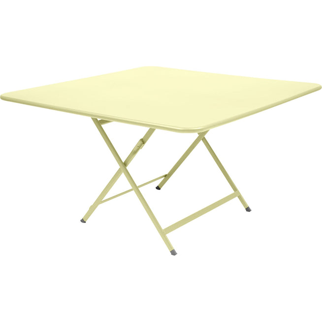Photo of Caractère Table 128x128 Cm Frosted Lemon A6 - Matbord Utomhus - Studio Fermob - Gul - Metall