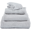Fontana Towel Eco, Light Grey, 70x140 - Towels & Bath Towels - Grey