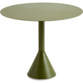 Thumbnail photo of Palissade Cone Table Ø90 cm