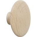 The Dots Coat Hooks X-small, Oak - Krokar - Lars Tornøe - Träfärgad