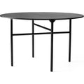 Thumbnail photo of Snaregade Dining Table Ø120, Oak Table Top Black/black - Matbord - Norm Architects