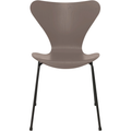 Thumbnail photo of Sjuan 3107 Deep Clay Coloured Box/black - Dining chairs - Arne Jacobsen - Beige, grey - Metal/wood