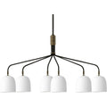 Thumbnail photo of Howard Chandelier 6 Arms