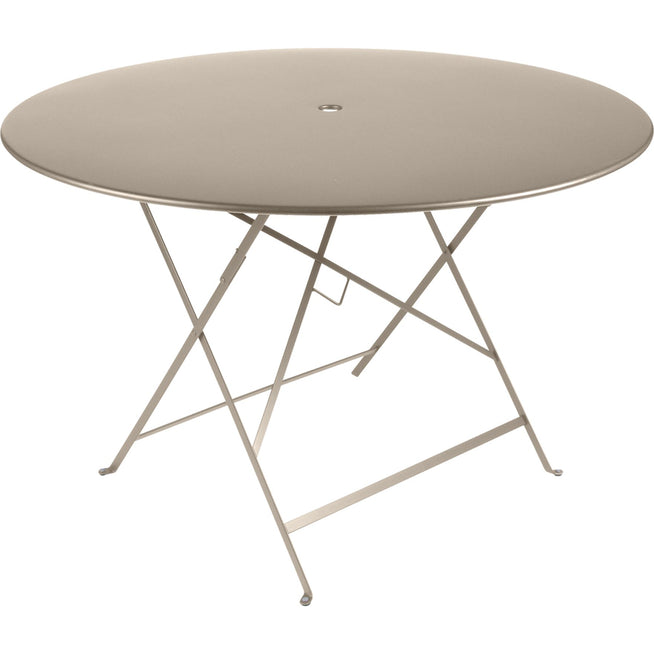 Photo of Bistra Table Ø 117 CM, Nutmeg - Matbird Utomahas - Velocity - Metal