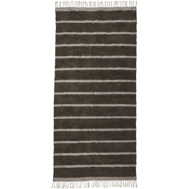 Photo of Chen Rug Dark Brown