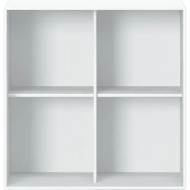 Photo of Show Bookcase, Suspension Rail - New White - Hyllsystem - Peter J. Lassen - Vit - Mdf