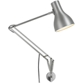 Thumbnail photo of Type 75 Wall Mounted Lamp Brushed Aluminium - Vägglampor - Sir Kenneth Grange - Silver