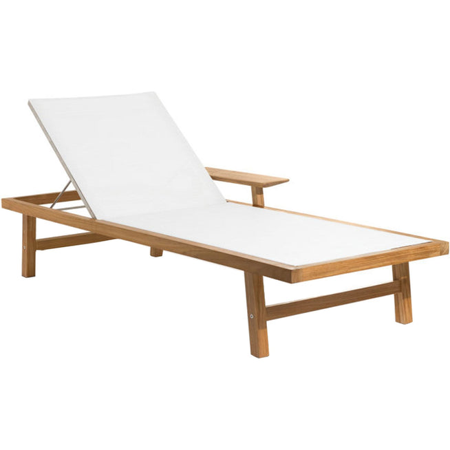 Photo of Djurö Sun Lounger - Sun loungers & sun loungers - Matilda Lindblom - Wood