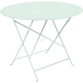 Thumbnail photo of Floréal Table 96 cm Ice Mint A7 - Outdoor dining table - Blue - Metal
