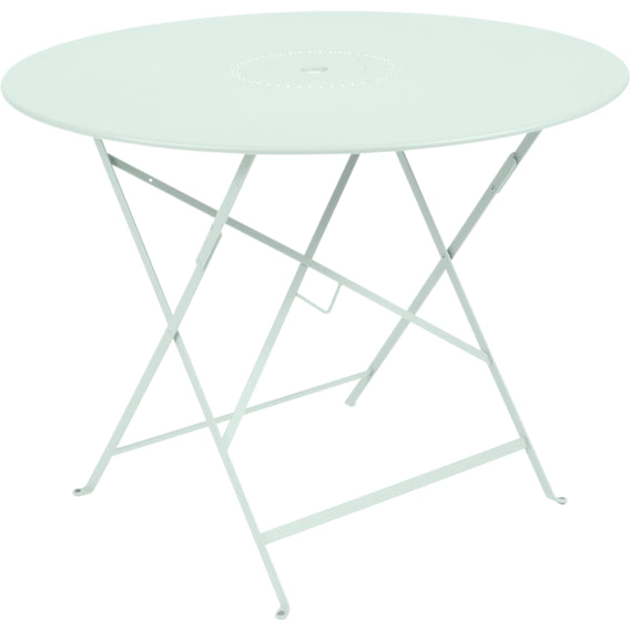 Photo of Floréal Table 96 cm Ice Mint A7 - Outdoor dining table - Blue - Metal