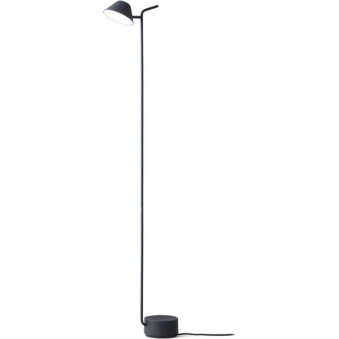 Photo of Peek Floor Lamp - Black - Reading Lamps - Jonas Wagell - Black