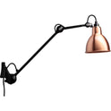 No. 222 Wall Lamp From Lampe Gras (Black Frame 2