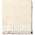 Thumbnail photo of Weaver Throw - Plaid - Weaver Throw - Off-white - W120 X D1 X H170 Cm