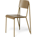 Thumbnail photo of Petit Standard Clay Stained Oak / Clay Powder Coated Steel - Matstolar - Daniel Rybakken - Brun - Metall/trä