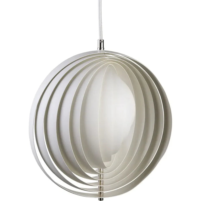 Photo of Moon Pendant Ø34 - White