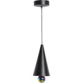 Thumbnail photo of Cherry Pendant Lamp Small Black - Pendant Lamps - Daniel Emma - Black