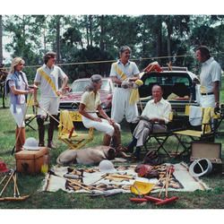 Photo of Polo Party Print