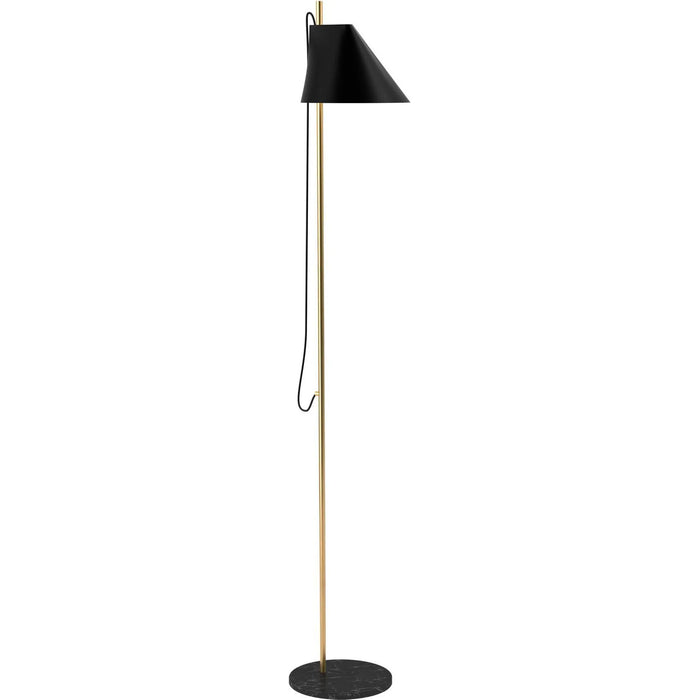 Photo of Yuh Standing Lamp Brass/Black