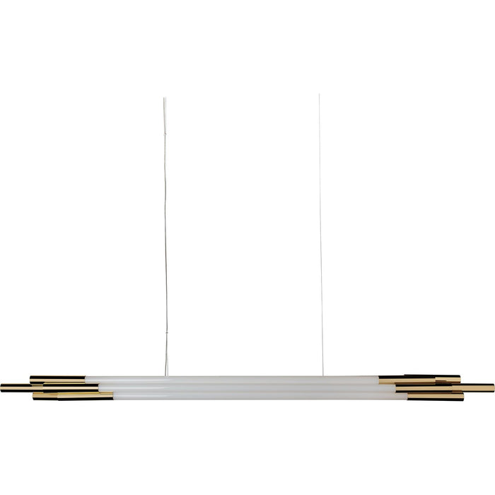 Photo of Org Pendel Horisontal 1600 Guld - Dcw Editions