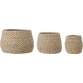 Thumbnail photo of Malli baskets - set of 3 pieces