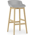 Thumbnail photo of Hyg Bar Stool, Wood 75 Cm