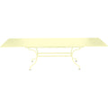 Thumbnail photo of Roman Table 200/300X100CM Frosted Lemon A6 - Matbord Utomahas - Gul - Metal