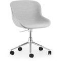 Thumbnail photo of Hyg Chair Swivel Frame 5w Gas Lift - Full Upholstery - Office Chair - Seat: Synergy 16 / Frame: Aluminium - L: 72.5 x D: 72.5 x H: 78/92 x Sh: 38/52 cm