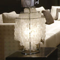 Thumbnail photo of Fun 2tm Table Lamp  - Bordslampor - Verner Panton - Silver,beige