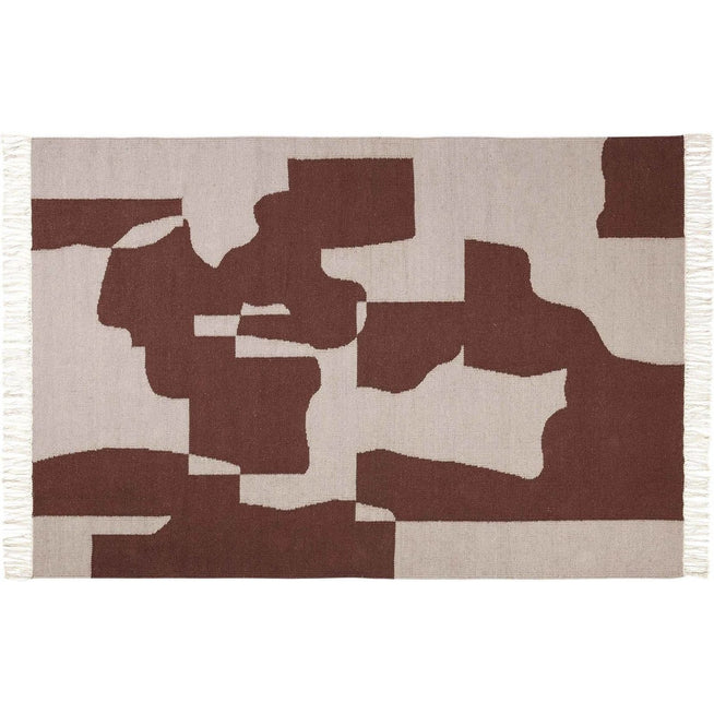 Photo of Gertrud Rug Brown - 140x200cm