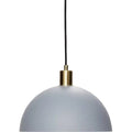 Thumbnail photo of Hanging lamp grey