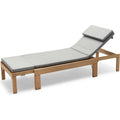 Riviera Cushion, Quickdry Outdoor Foam, Outdoor Textile / Ash - Dynor & Kuddar - Povl Eskildsen - Grå