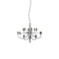 Thumbnail photo of 2097 Sarfatti Chandelier Led Chrome