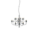 2097 Sarfatti Chandelier Led Chrome