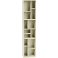 Thumbnail photo of Loom Slim Bookcase, Plinth H3 Cm - Vanilla - Bokhyllor - Peter J. Lassen - Vit - Mdf