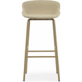 Thumbnail photo of Hyg Bar Stool, Metal / Full Upholstery 65 Cm