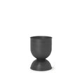 Thumbnail photo of Hourglass Pots - Urtepotte - Black