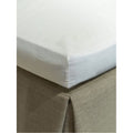 Thumbnail photo of Satina Fitted Sheet Eco - White