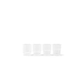 Thumbnail photo of Ripple Small Glass (set Of 4) - Glas